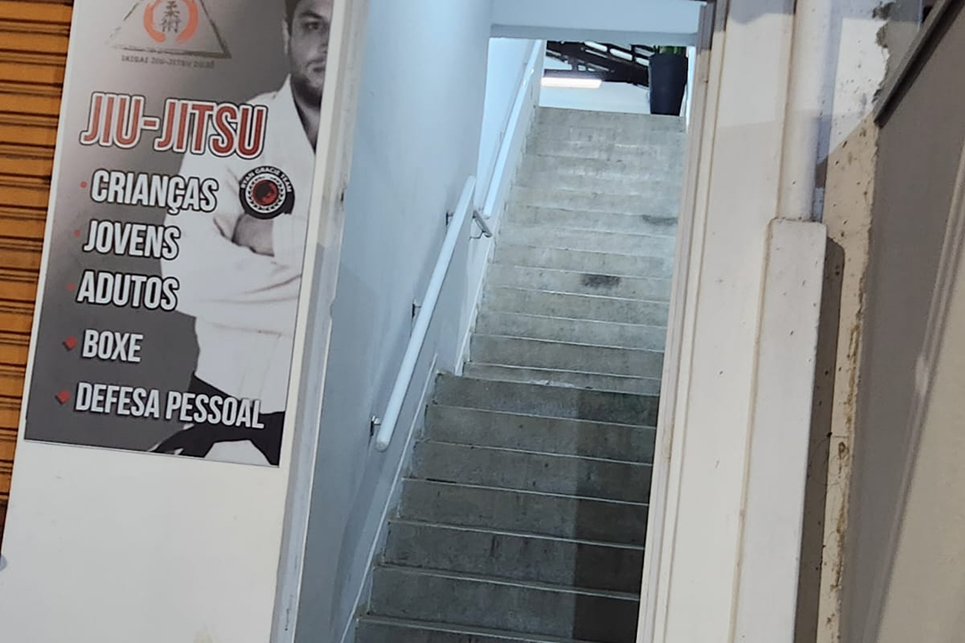 Imagem da estrutura da academia