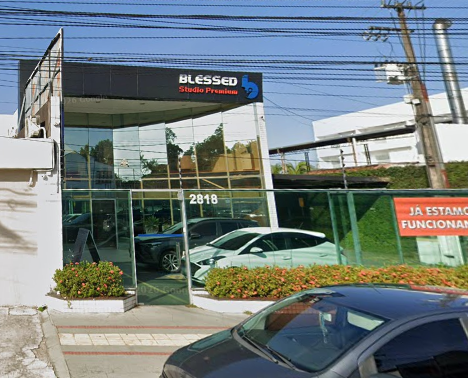Imagem da estrutura da academia