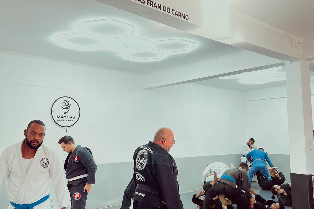 Imagem da estrutura da academia