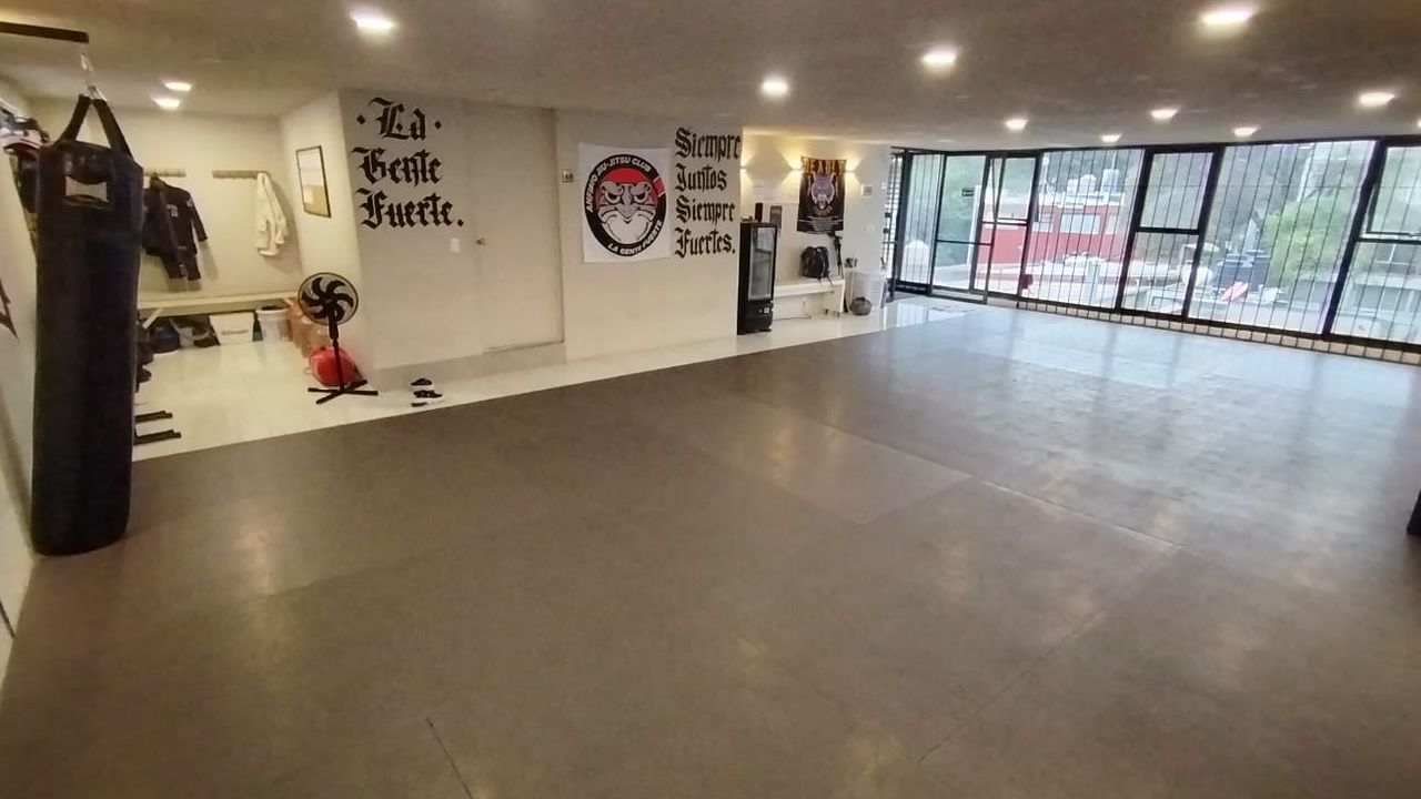 Imagem da estrutura da academia