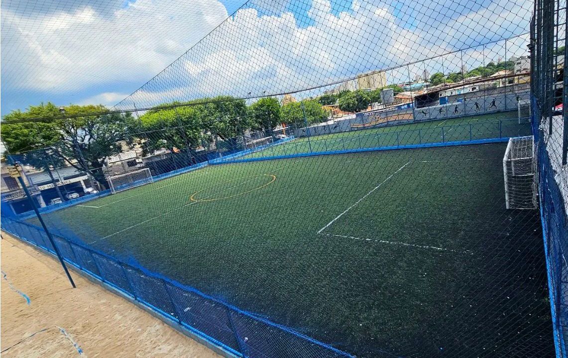 Imagem da estrutura da academia