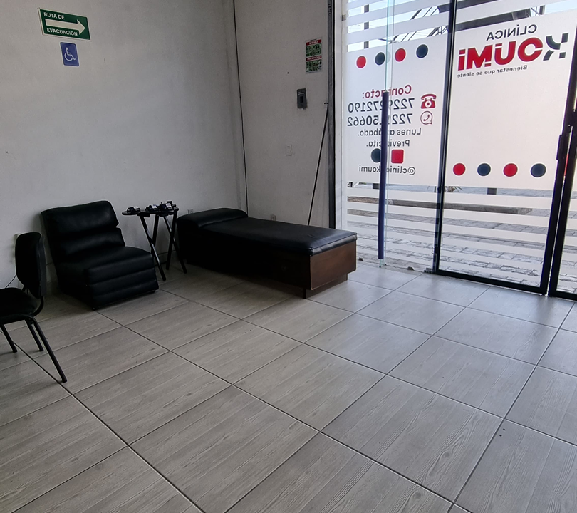 Imagem da estrutura da academia