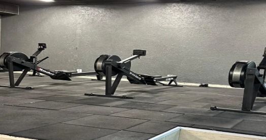 Imagem da estrutura da academia