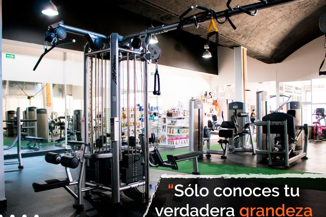 Imagem da estrutura da academia