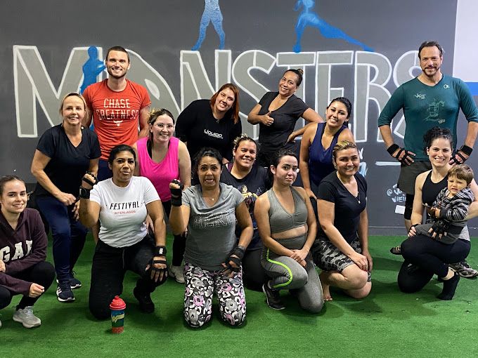 Imagem da estrutura da academia