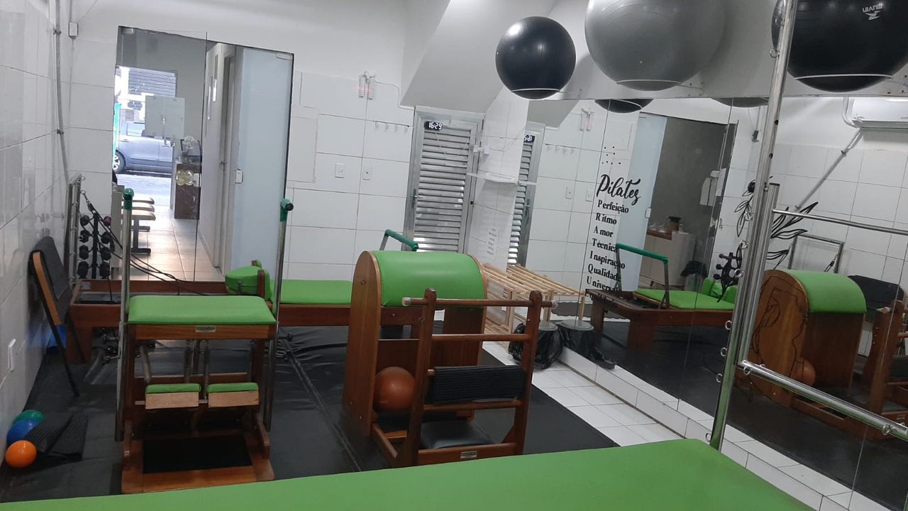 Imagem da estrutura da academia