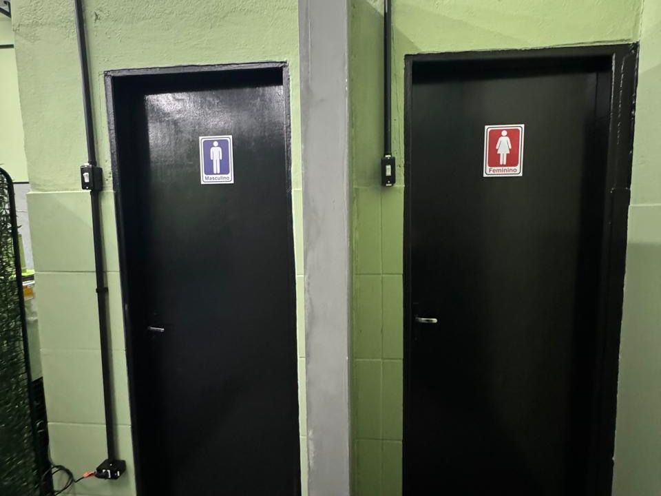Imagem da estrutura da academia