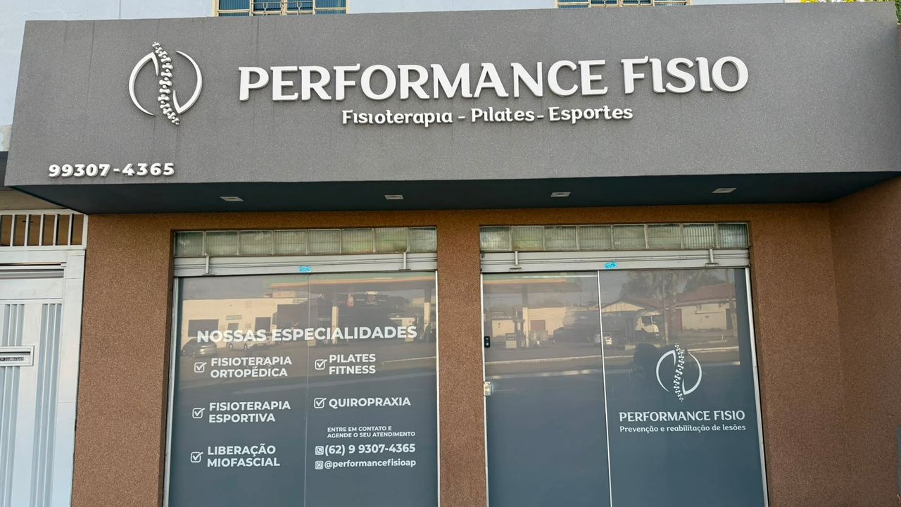 Imagem da estrutura da academia