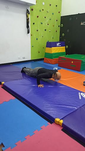 Imagem da estrutura da academia