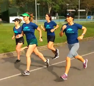 Imagem da estrutura da academia