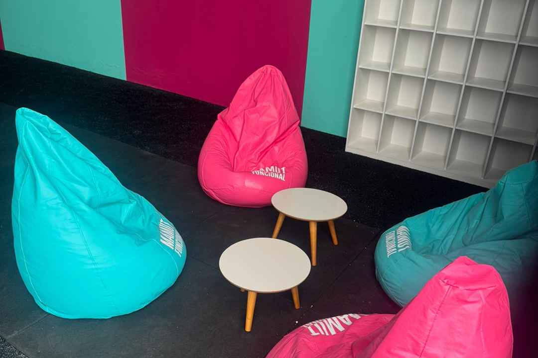 Imagem da estrutura da academia