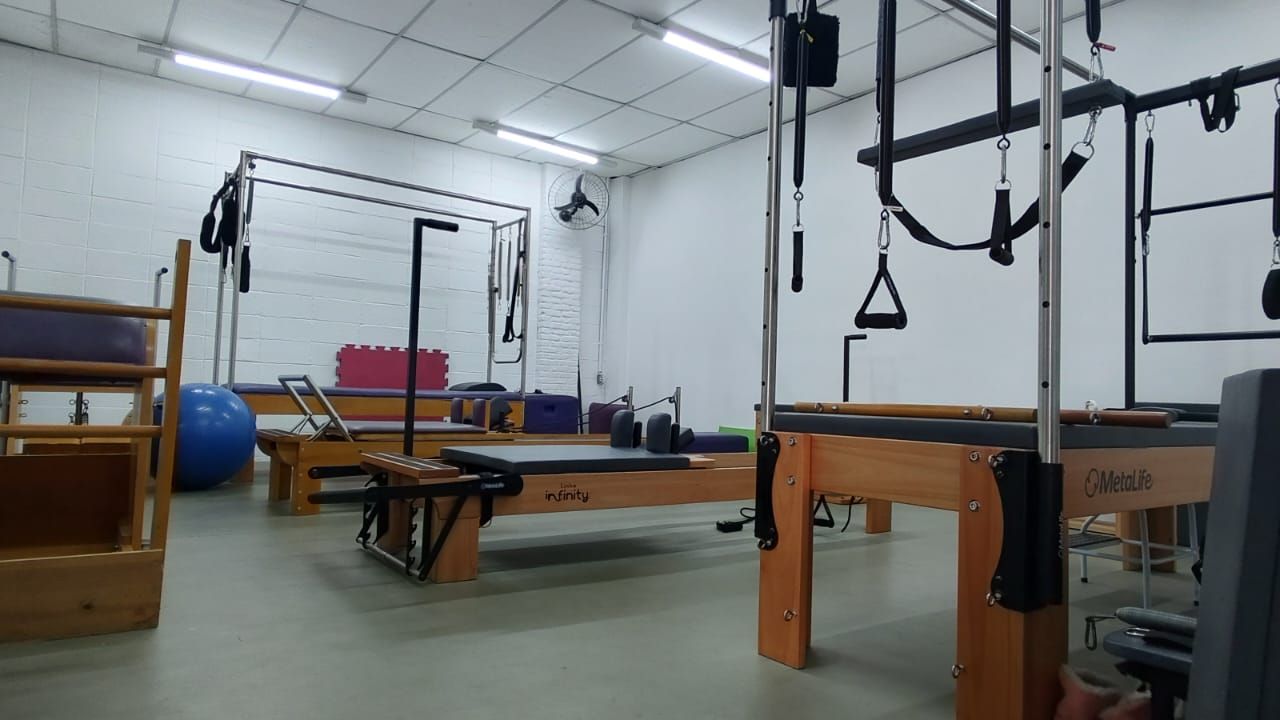 Imagem da estrutura da academia