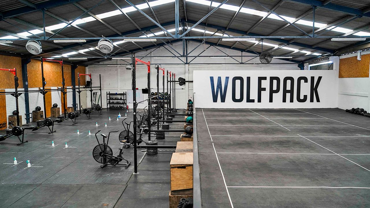 Imagem da estrutura da academia