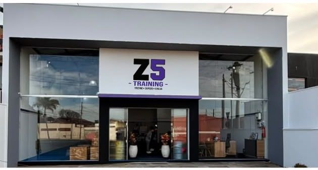 Imagem da estrutura da academia