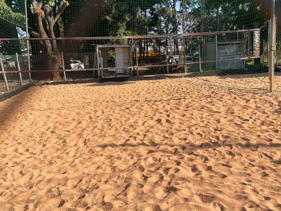 Imagem da estrutura da academia