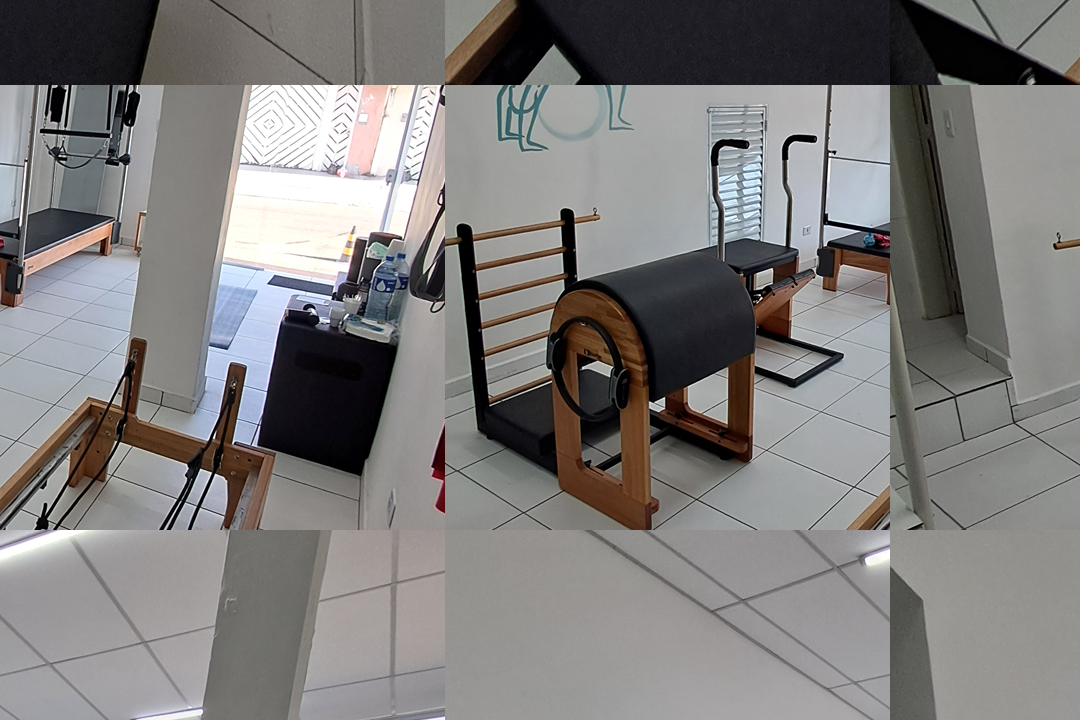 Imagem da estrutura da academia