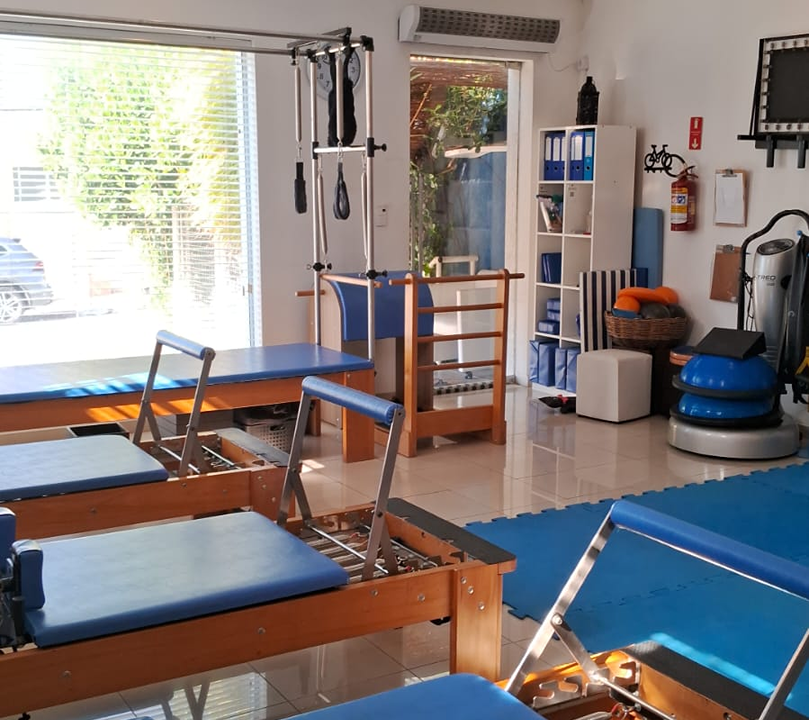 Imagem da estrutura da academia