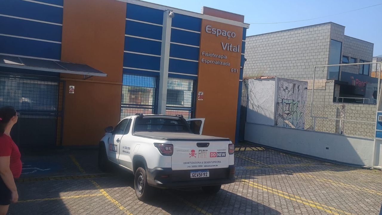 Imagem da estrutura da academia