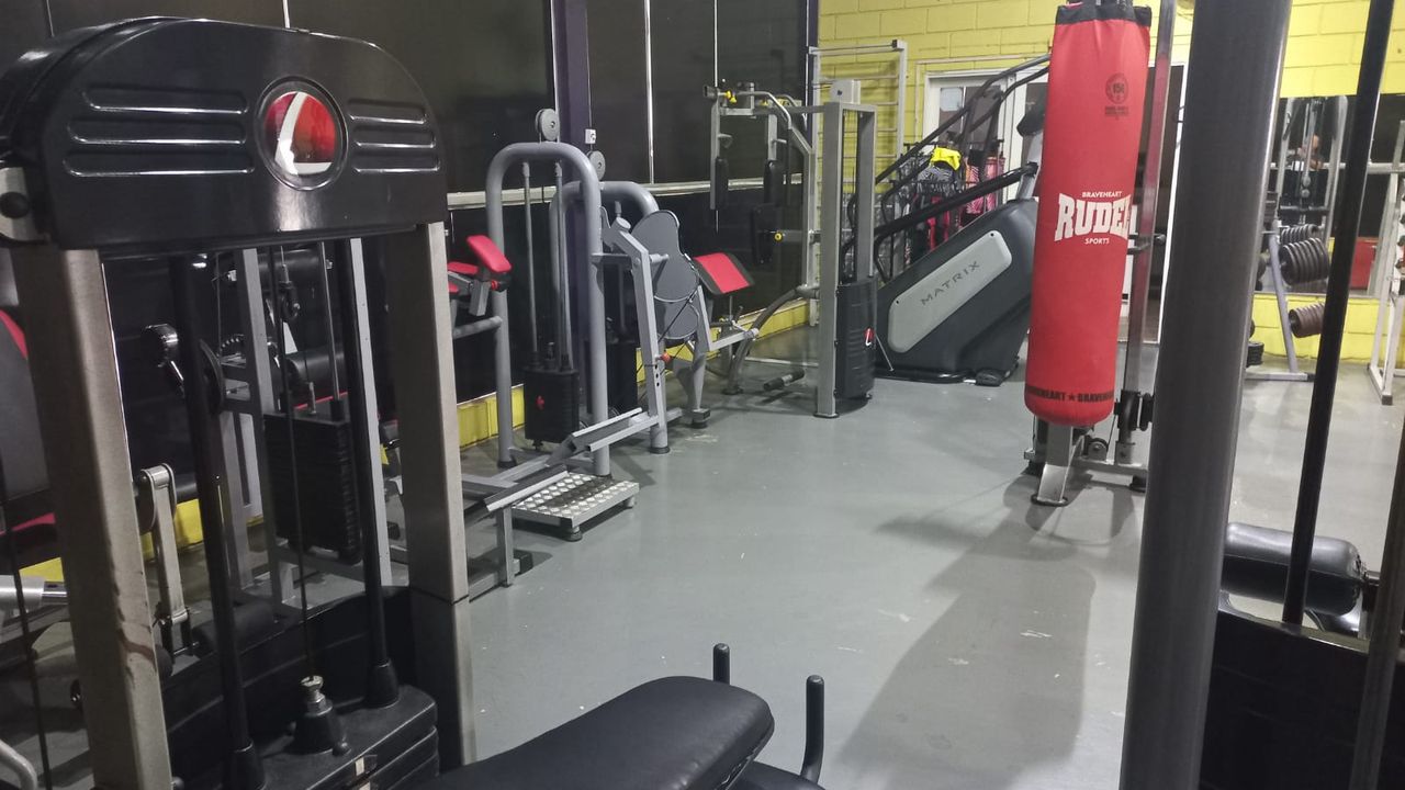 Imagem da estrutura da academia