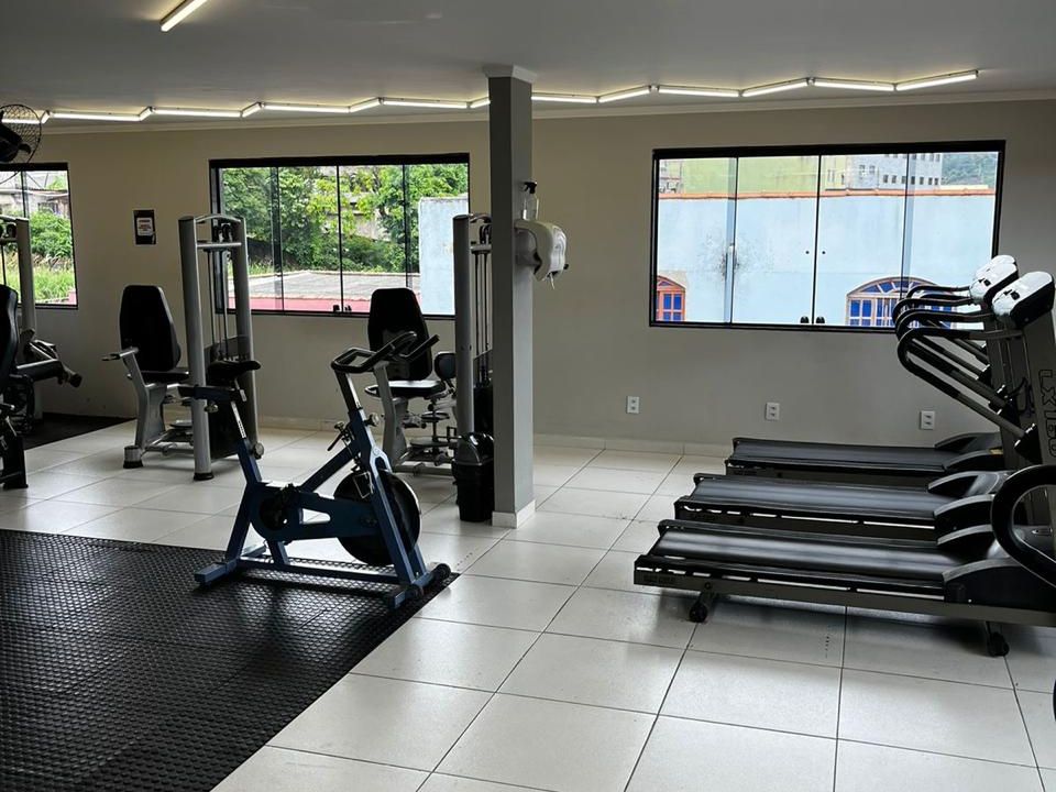 Imagem da estrutura da academia