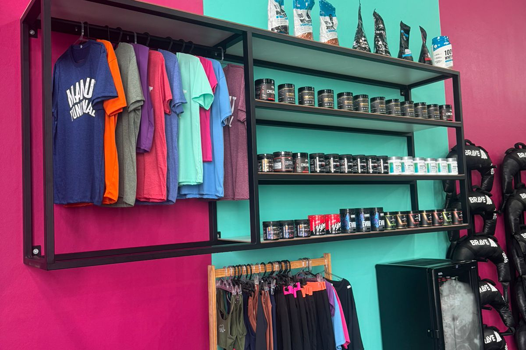 Imagem da estrutura da academia