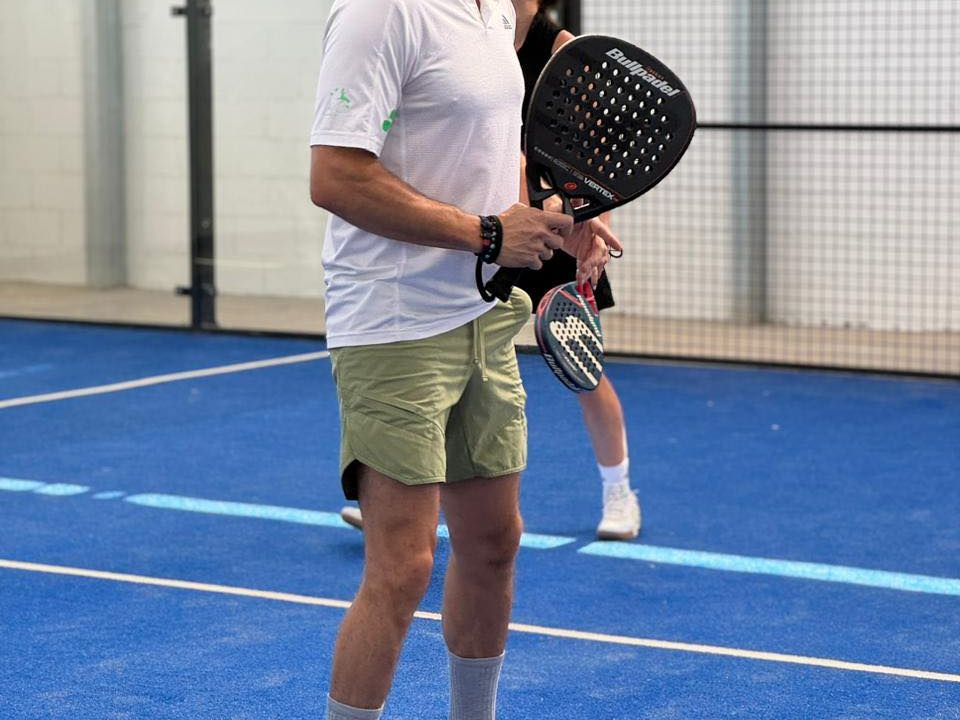 Imagem da estrutura da academia