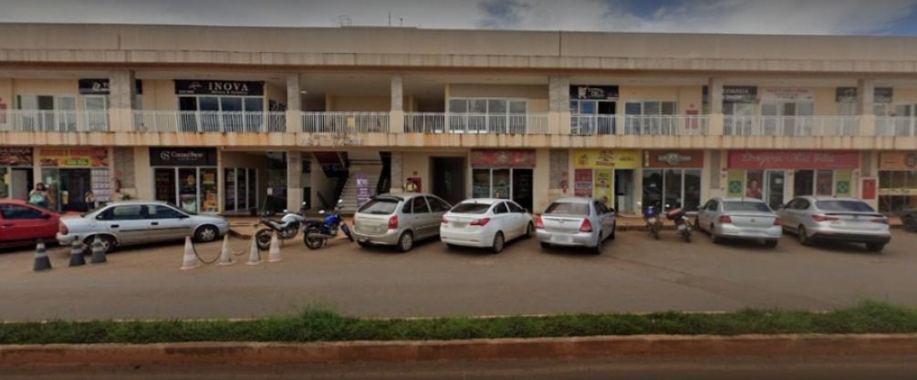 Imagem da estrutura da academia