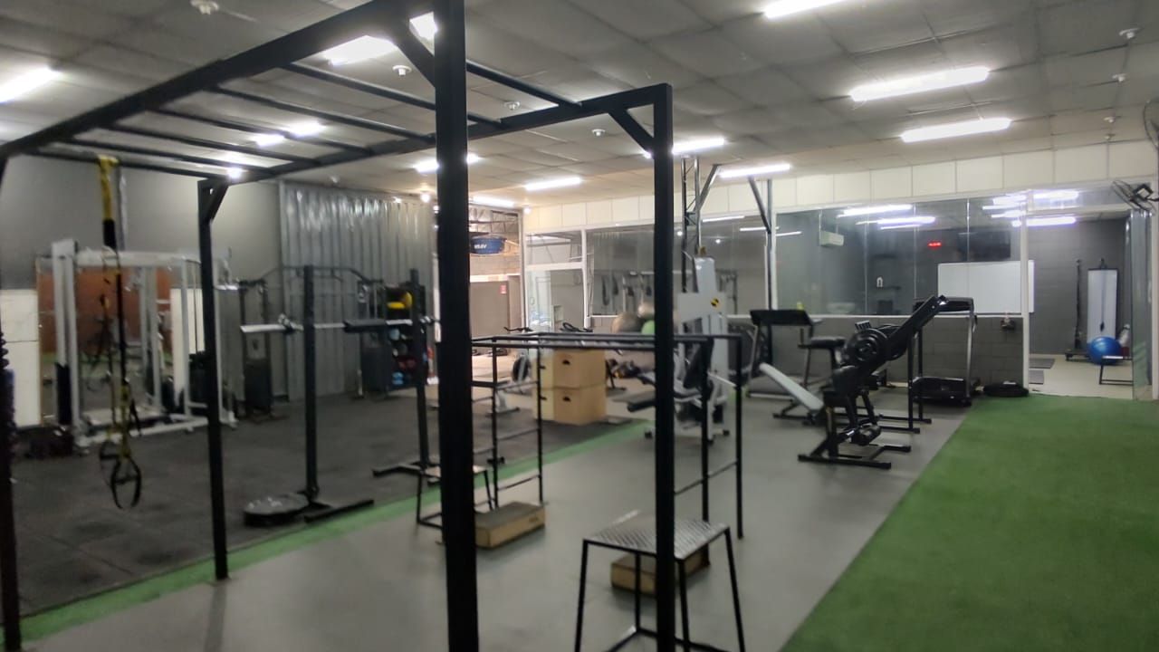 Imagem da estrutura da academia