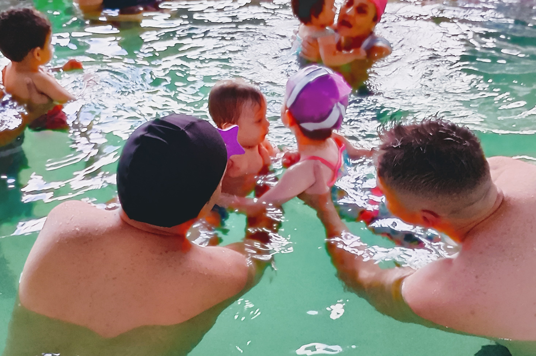 Imagem da estrutura da academia