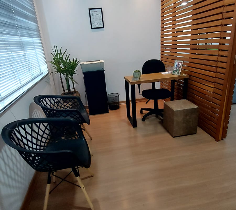 Imagem da estrutura da academia