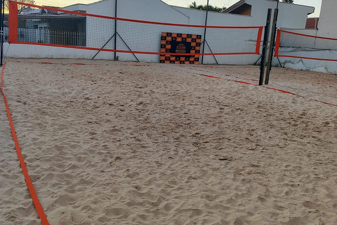 Imagem da estrutura da academia