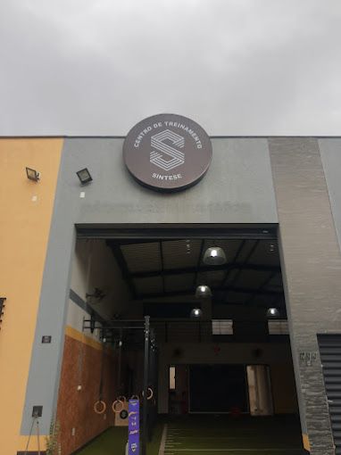 Imagem da estrutura da academia