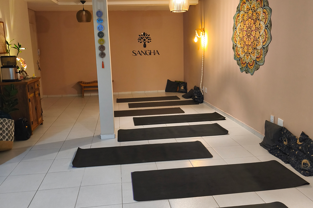 Imagem da estrutura da academia