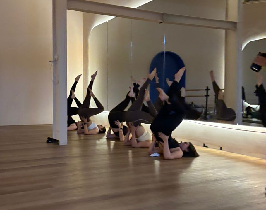 Imagem da estrutura da academia