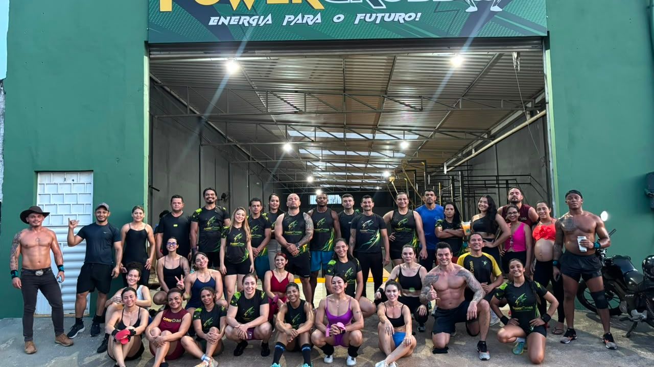 Imagem da estrutura da academia