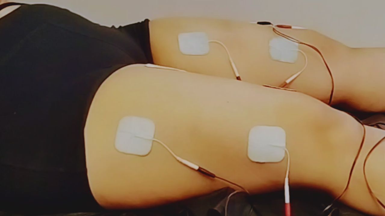 Imagem da estrutura da academia