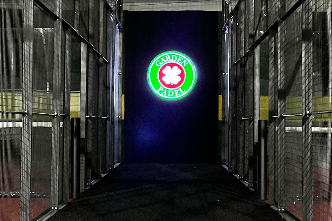 Imagem da estrutura da academia