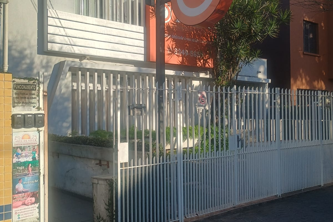 Imagem da estrutura da academia