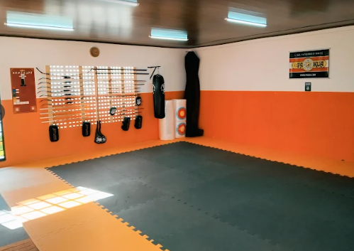 Imagem da estrutura da academia