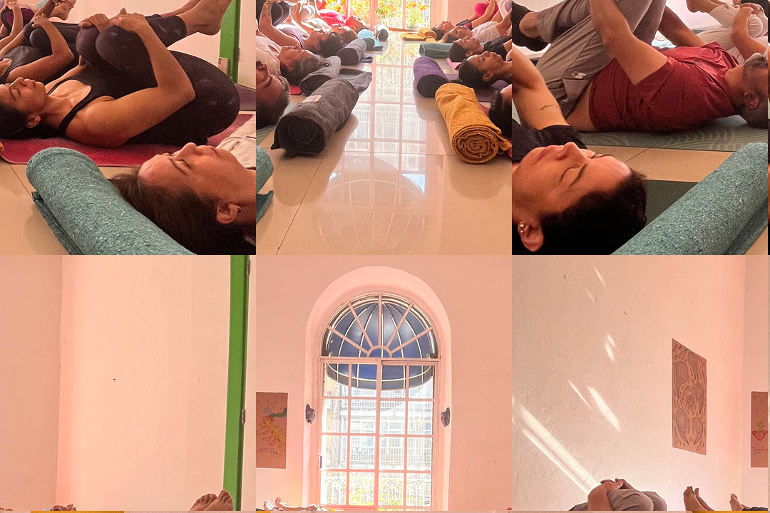 Imagem da estrutura da academia