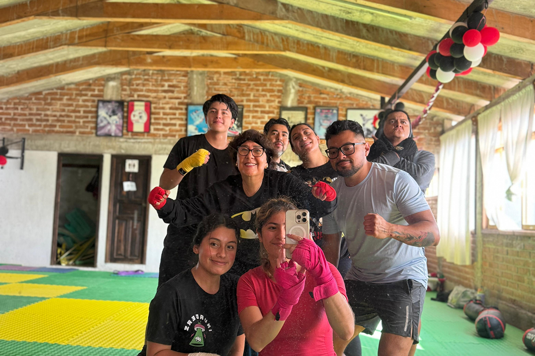 Imagem da estrutura da academia