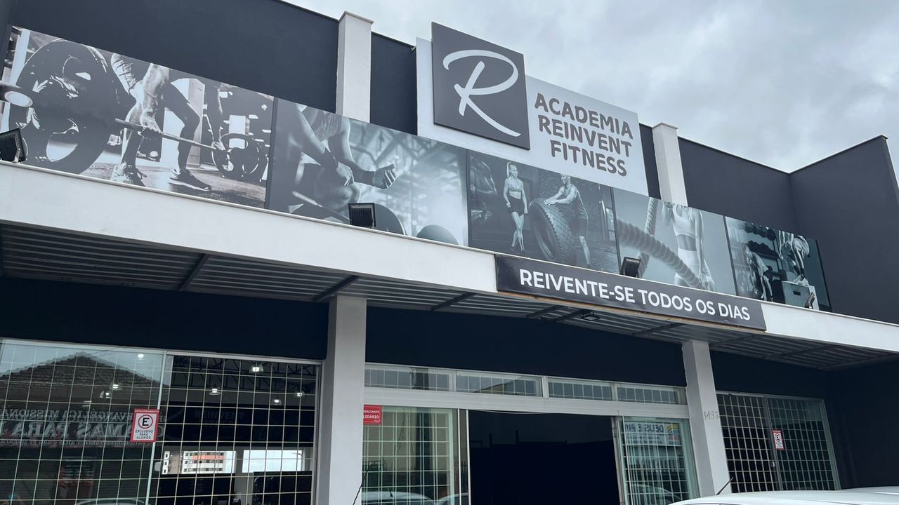 Imagem da estrutura da academia