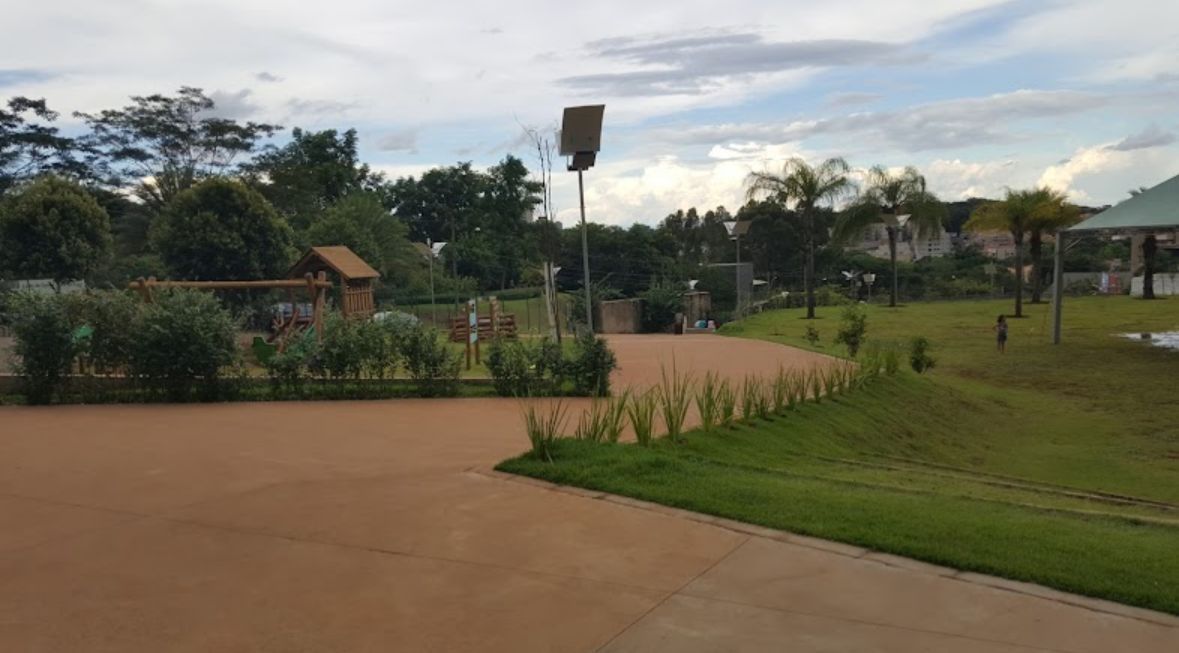 Imagem da estrutura da academia