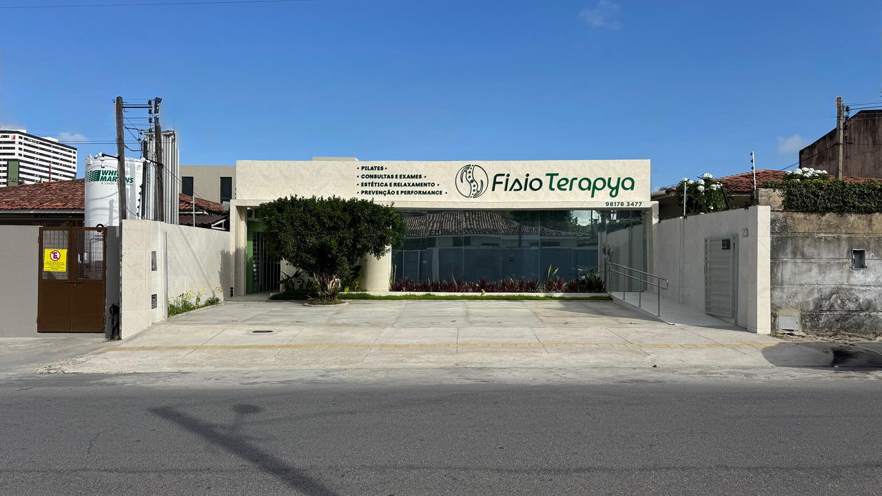 Imagem da estrutura da academia