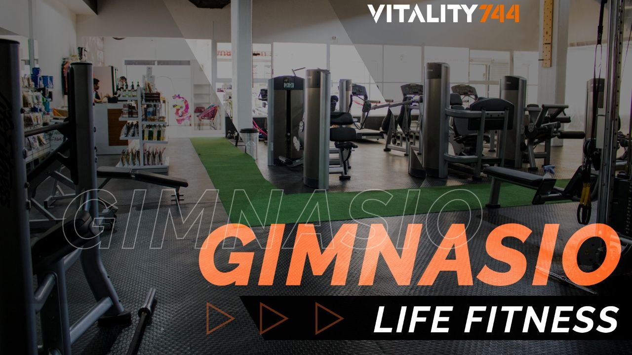 Imagem da estrutura da academia