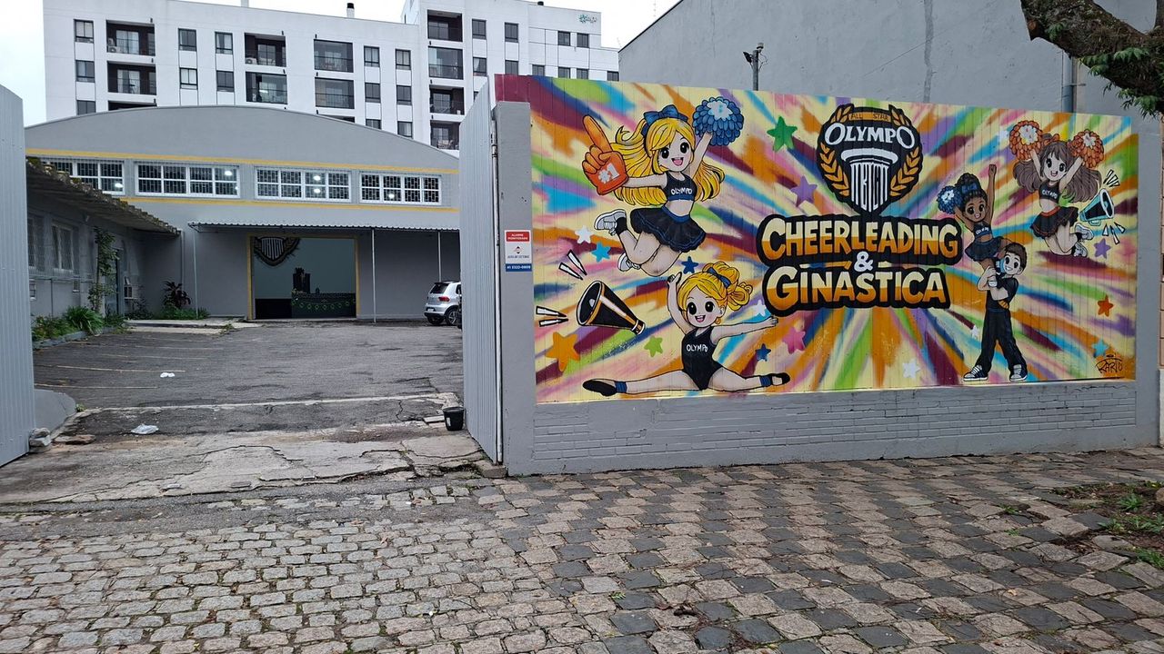 Imagem da estrutura da academia