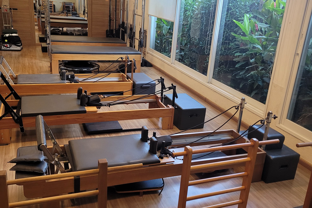 Imagem da estrutura da academia