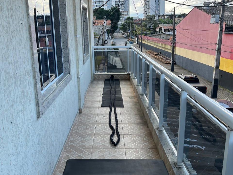 Imagem da estrutura da academia