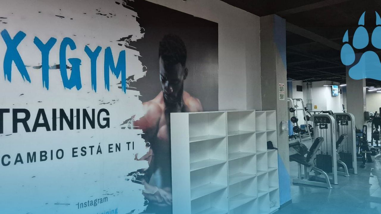 Imagem da estrutura da academia