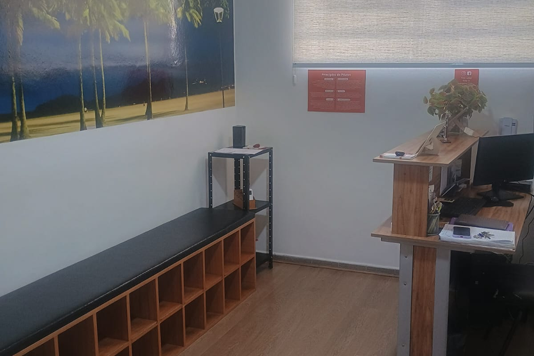 Imagem da estrutura da academia